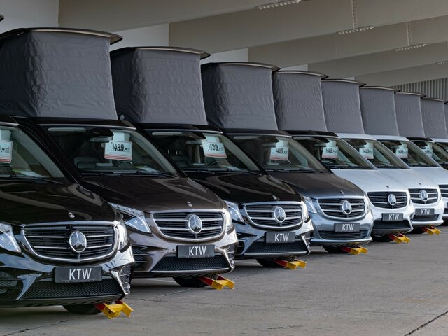 Passenger van, Electric van MERCEDES-BENZ EQV 300 Avantgarde Line,lang,7Sitze,2xKlima,LED: picture 7