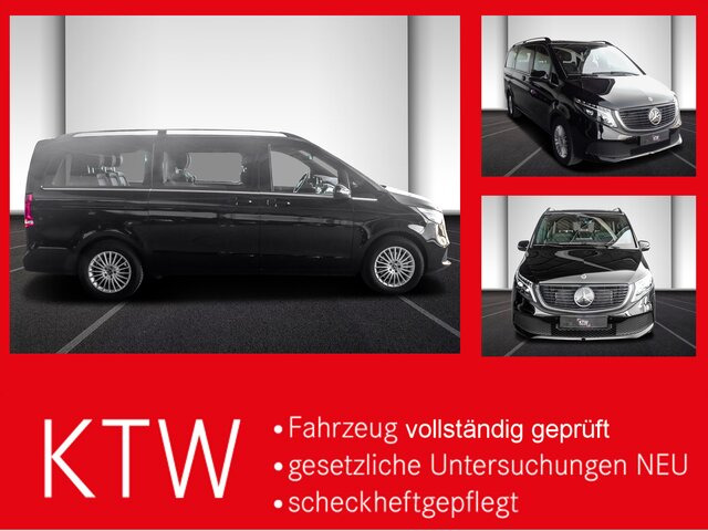 MERCEDES-BENZ EQV 300 Avantgarde Line,lang,7Sitze,2xKlima,LED - Passenger van, Electric van: picture 1 MERCEDES-BENZ EQV 300 Avantgarde Line,lang,7Sitze,2xKlima,LED - Passenger van, Electric van: picture 1