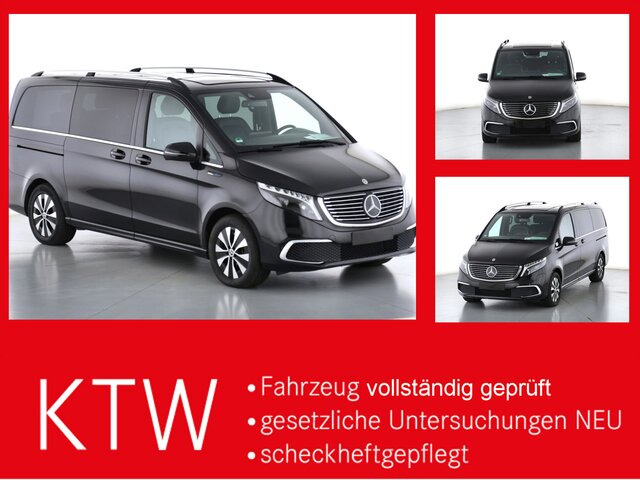 MERCEDES-BENZ EQV 300 Avantgarde,lang,6Sitze,2xSchiebetür el. - Passenger van, Electric van: picture 1 MERCEDES-BENZ EQV 300 Avantgarde,lang,6Sitze,2xSchiebetür el. - Passenger van, Electric van: picture 1