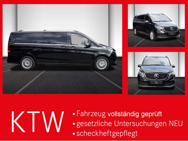 MERCEDES-BENZ EQV 300 Extralang,Avantgarde,8Sitze,2xelektr.Tür - Passenger van, Electric van: picture 1 MERCEDES-BENZ EQV 300 Extralang,Avantgarde,8Sitze,2xelektr.Tür - Passenger van, Electric van: picture 1