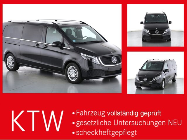MERCEDES-BENZ EQV 300 Extralang,Avantgarde,8Sitze,2xelektr.Tür - Passenger van, Electric van: picture 1 MERCEDES-BENZ EQV 300 Extralang,Avantgarde,8Sitze,2xelektr.Tür - Passenger van, Electric van: picture 1