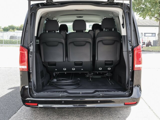 MERCEDES-BENZ EQV 300 lang,7Sitze,2xKlima,2xSchiebetür el.,LED - Passenger van, Electric van: picture 2 MERCEDES-BENZ EQV 300 lang,7Sitze,2xKlima,2xSchiebetür el.,LED - Passenger van, Electric van: picture 2