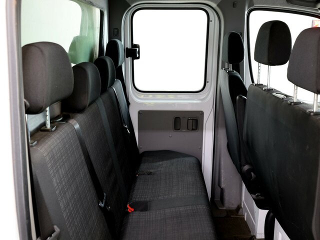 Curtain side van, Combi van MERCEDES-BENZ Sprinter 214 CDI DOKA Pritsche,Klima,EURO6: picture 12