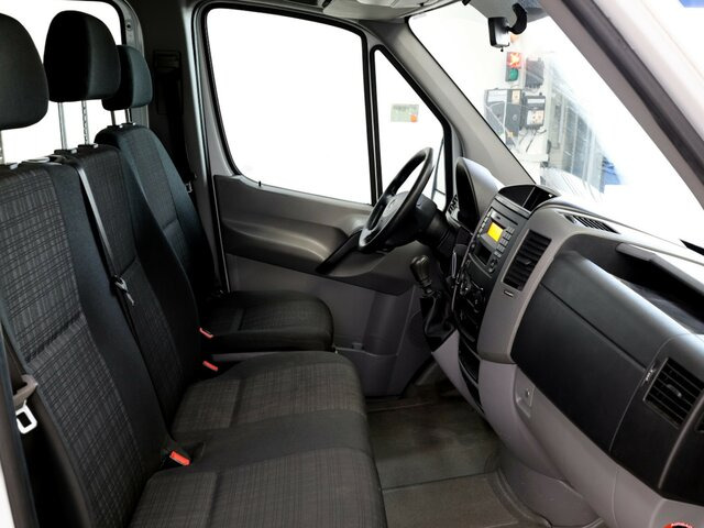 Curtain side van, Combi van MERCEDES-BENZ Sprinter 214 CDI DOKA Pritsche,Klima,EURO6: picture 13