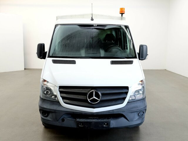 Curtain side van, Combi van MERCEDES-BENZ Sprinter 214 CDI DOKA Pritsche,Klima,EURO6: picture 8