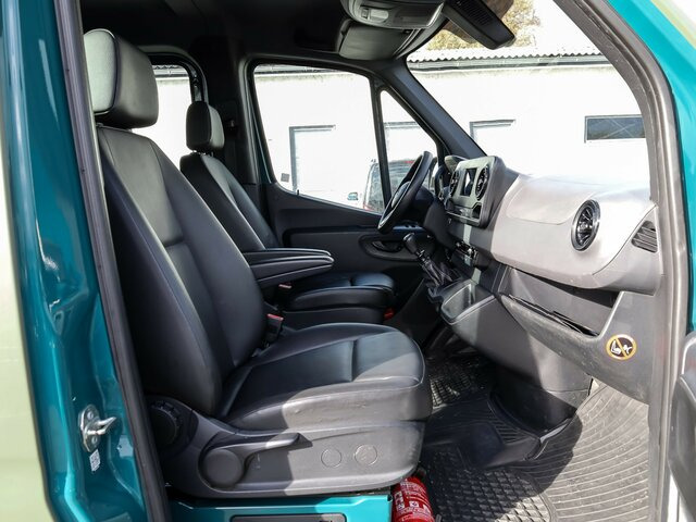 MERCEDES-BENZ Sprinter 314 CDI DOKA,Allrad,Klima,Tempomat... - Open body delivery van, Combi van: picture 2 MERCEDES-BENZ Sprinter 314 CDI DOKA,Allrad,Klima,Tempomat... - Open body delivery van, Combi van: picture 2