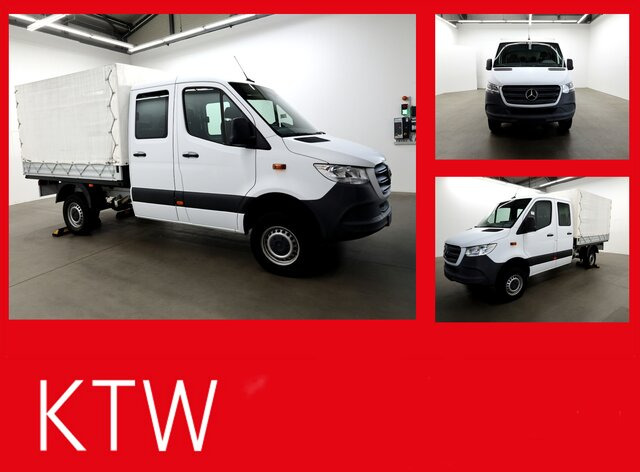 MERCEDES-BENZ Sprinter 314 CDI DOKA,Allrad,Standheizung - Open body delivery van, Combi van: picture 1 MERCEDES-BENZ Sprinter 314 CDI DOKA,Allrad,Standheizung - Open body delivery van, Combi van: picture 1
