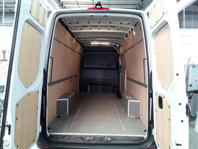 Panel van MERCEDES-BENZ Sprinter 315 Maxi,MBUX,Kamera,Tempomat...: picture 16