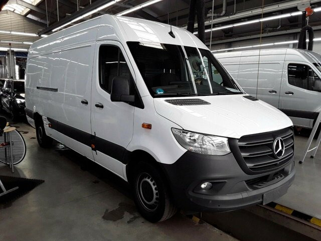 Panel van MERCEDES-BENZ Sprinter 315 Maxi,MBUX,Kamera,Tempomat...: picture 13