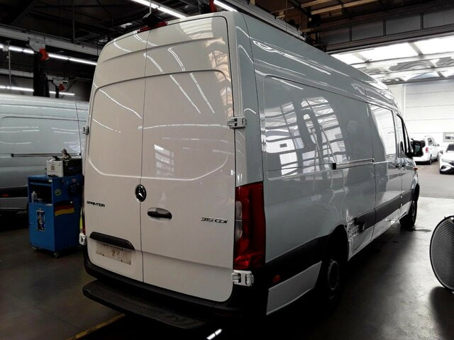 Panel van MERCEDES-BENZ Sprinter 315 Maxi,MBUX,Kamera,Tempomat...: picture 14