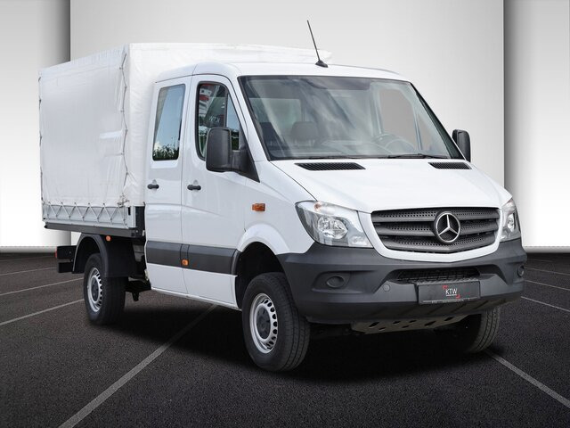 Open body delivery van, Combi van MERCEDES-BENZ Sprinter 316CDI DOKA,Allrad,AHK,Standhzg.: picture 19
