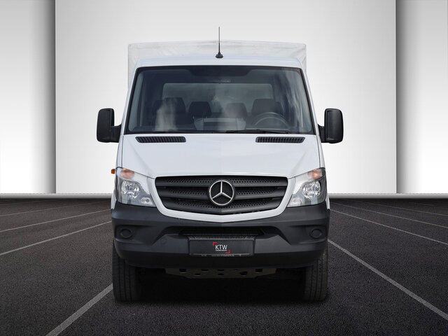 Open body delivery van, Combi van MERCEDES-BENZ Sprinter 316CDI DOKA,Allrad,AHK,Standhzg.: picture 18