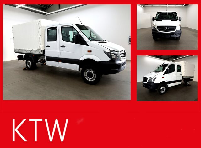 MERCEDES-BENZ Sprinter 316CDI DOKA,Allrad,AHK,Standhzg. - Curtain side van, Combi van: picture 1 MERCEDES-BENZ Sprinter 316CDI DOKA,Allrad,AHK,Standhzg. - Curtain side van, Combi van: picture 1