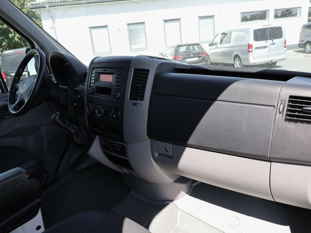 MERCEDES-BENZ Sprinter 316CDI DOKA,Allrad,AHK,TCO,Standhzg. - Curtain side van, Combi van: picture 3 MERCEDES-BENZ Sprinter 316CDI DOKA,Allrad,AHK,TCO,Standhzg. - Curtain side van, Combi van: picture 3