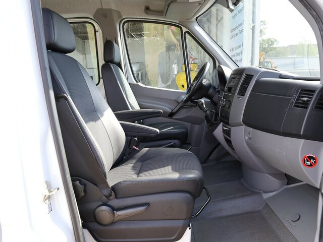 MERCEDES-BENZ Sprinter 316CDI DOKA,Allrad,AHK,TCO,Standhzg. - Curtain side van, Combi van: picture 2 MERCEDES-BENZ Sprinter 316CDI DOKA,Allrad,AHK,TCO,Standhzg. - Curtain side van, Combi van: picture 2