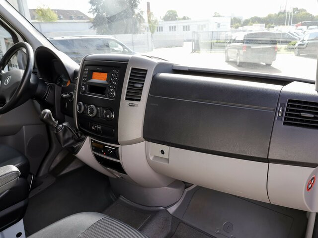 MERCEDES-BENZ Sprinter 316CDI DOKA,Allrad,AHK,TCO,Standhzg. - Curtain side van, Combi van: picture 3 MERCEDES-BENZ Sprinter 316CDI DOKA,Allrad,AHK,TCO,Standhzg. - Curtain side van, Combi van: picture 3