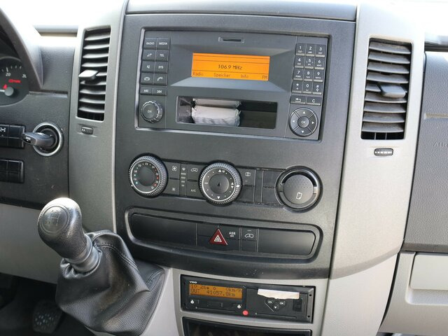 MERCEDES-BENZ Sprinter 316CDI DOKA,Allrad,AHK,TCO,Standhzg. - Curtain side van, Combi van: picture 5 MERCEDES-BENZ Sprinter 316CDI DOKA,Allrad,AHK,TCO,Standhzg. - Curtain side van, Combi van: picture 5
