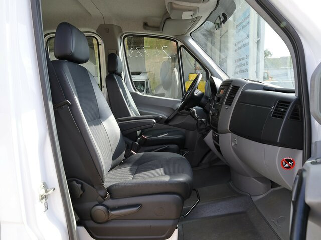 MERCEDES-BENZ Sprinter 316CDI DOKA,Allrad,AHK,TCO,Standhzg. - Curtain side van, Combi van: picture 2 MERCEDES-BENZ Sprinter 316CDI DOKA,Allrad,AHK,TCO,Standhzg. - Curtain side van, Combi van: picture 2