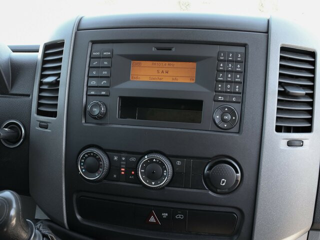 MERCEDES-BENZ Sprinter 316CDI DOKA,Allrad,AHK,TCO,Standhzg. - Curtain side van, Combi van: picture 5 MERCEDES-BENZ Sprinter 316CDI DOKA,Allrad,AHK,TCO,Standhzg. - Curtain side van, Combi van: picture 5