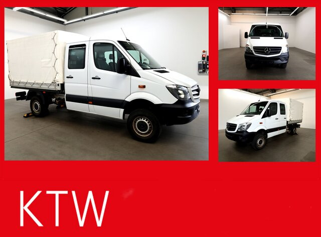 MERCEDES-BENZ Sprinter 316CDI DOKA,Allrad,Klima,AHK,TCO - Open body delivery van, Combi van: picture 1 MERCEDES-BENZ Sprinter 316CDI DOKA,Allrad,Klima,AHK,TCO - Open body delivery van, Combi van: picture 1