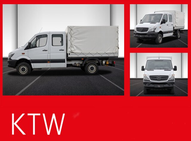 MERCEDES-BENZ Sprinter 316CDI DOKA,Allrad,Klima,AHK,TCO... - Open body delivery van, Combi van: picture 1 MERCEDES-BENZ Sprinter 316CDI DOKA,Allrad,Klima,AHK,TCO... - Open body delivery van, Combi van: picture 1