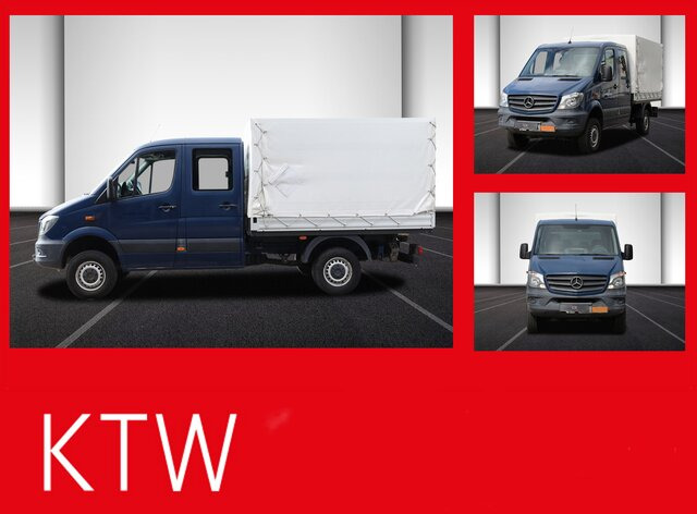 MERCEDES-BENZ Sprinter 316CDI DOKA,Allrad,Klima,AHK3,5To,TCO - Curtain side van, Combi van: picture 1 MERCEDES-BENZ Sprinter 316CDI DOKA,Allrad,Klima,AHK3,5To,TCO - Curtain side van, Combi van: picture 1