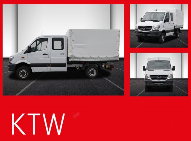 MERCEDES-BENZ Sprinter 316CDI DOKA,Allrad,Klima - Curtain side van, Combi van: picture 1 MERCEDES-BENZ Sprinter 316CDI DOKA,Allrad,Klima - Curtain side van, Combi van: picture 1