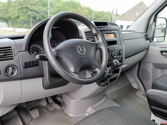 MERCEDES-BENZ Sprinter 316CDI DOKA,Allrad,Klima - Curtain side van, Combi van: picture 4 MERCEDES-BENZ Sprinter 316CDI DOKA,Allrad,Klima - Curtain side van, Combi van: picture 4