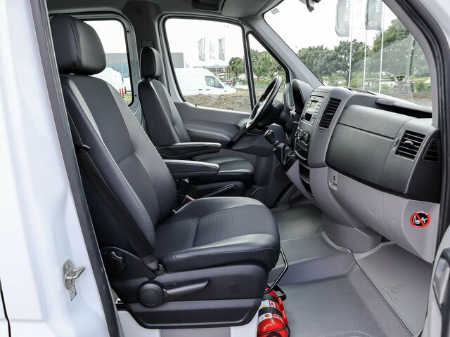 MERCEDES-BENZ Sprinter 316CDI DOKA,Allrad,Klima,Standhzg. - Curtain side van, Combi van: picture 2 MERCEDES-BENZ Sprinter 316CDI DOKA,Allrad,Klima,Standhzg. - Curtain side van, Combi van: picture 2