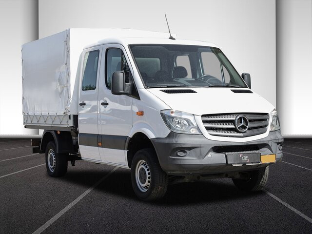 Open body delivery van, Combi van MERCEDES-BENZ Sprinter 316CDI DOKA,Allrad,Klima,Standhzg....: picture 19 Open body delivery van, Combi van MERCEDES-BENZ Sprinter 316CDI DOKA,Allrad,Klima,Standhzg....: picture 19