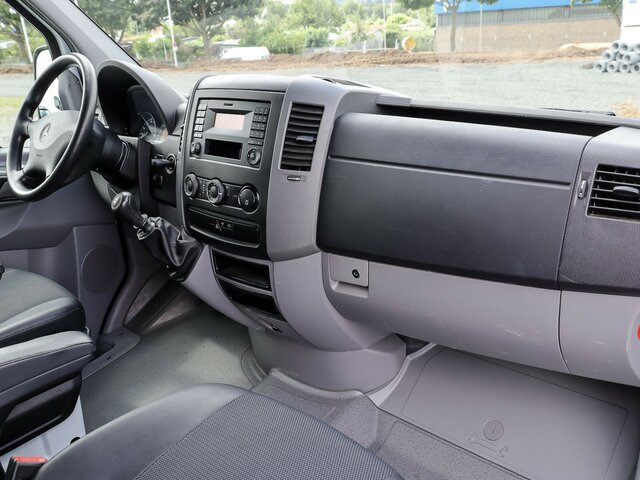 MERCEDES-BENZ Sprinter 316CDI DOKA,Allrad,Klima,Standhzg. - Curtain side van, Combi van: picture 3 MERCEDES-BENZ Sprinter 316CDI DOKA,Allrad,Klima,Standhzg. - Curtain side van, Combi van: picture 3
