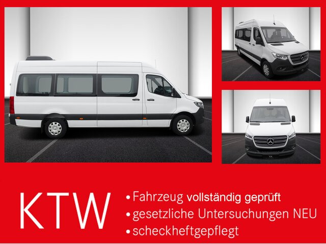 MERCEDES-BENZ Sprinter 417 KA L3 Vollverglast,Dachklima,MBUX - Minibus, Passenger van: picture 1 MERCEDES-BENZ Sprinter 417 KA L3 Vollverglast,Dachklima,MBUX - Minibus, Passenger van: picture 1