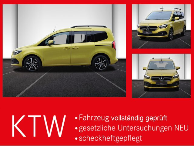 MERCEDES-BENZ T 180 Progressive,AMF Rollstuhlrampe,LED,Navi... - Passenger van: picture 1 MERCEDES-BENZ T 180 Progressive,AMF Rollstuhlrampe,LED,Navi... - Passenger van: picture 1