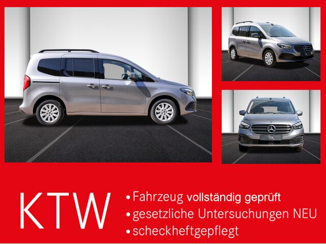 MERCEDES-BENZ T 180 Progressive,MBUX,LED,Navi,Kamera,Tempomat... - Passenger van: picture 1 MERCEDES-BENZ T 180 Progressive,MBUX,LED,Navi,Kamera,Tempomat... - Passenger van: picture 1