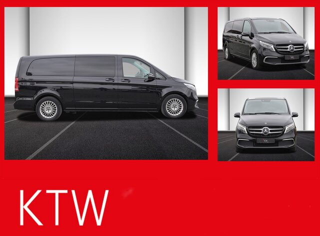 MERCEDES-BENZ V 300 Avantgarde Extralang,2xSchiebetür el.,AHK... - Minibus, Passenger van: picture 1 MERCEDES-BENZ V 300 Avantgarde Extralang,2xSchiebetür el.,AHK... - Minibus, Passenger van: picture 1