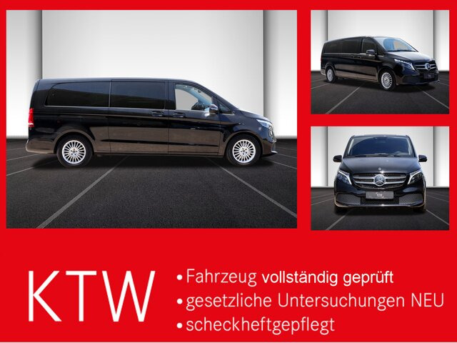 MERCEDES-BENZ V 300 Edition Extralang,2xSchiebetür el.,8Sitzer... - Passenger van: picture 1 MERCEDES-BENZ V 300 Edition Extralang,2xSchiebetür el.,8Sitzer... - Passenger van: picture 1
