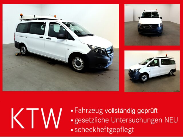 Minibus, Passenger van MERCEDES-BENZ Vito 111 TourerPro,lang,8Sitzer,Klima,Standhzg.: picture 1