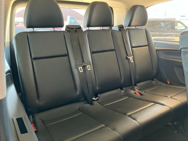 MERCEDES-BENZ Vito 116 TourerPro,lang,Allrad,8Sitzer,Automatik... - Passenger van: picture 2 MERCEDES-BENZ Vito 116 TourerPro,lang,Allrad,8Sitzer,Automatik... - Passenger van: picture 2