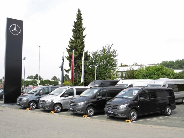 MERCEDES-BENZ Vito114 Mixto Extralang,Automatik,Standheizung - Minibus, Passenger van: picture 5 MERCEDES-BENZ Vito114 Mixto Extralang,Automatik,Standheizung - Minibus, Passenger van: picture 5