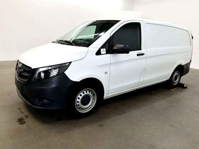 Small van MERCEDES-BENZ Vito114CDI KA lang ,Klima,Sortimo Regalsystem...: picture 11