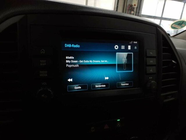 MERCEDES-BENZ Vito116CDI KA lang,Kamera,Klima,Tempomat... - Small van: picture 4 MERCEDES-BENZ Vito116CDI KA lang,Kamera,Klima,Tempomat... - Small van: picture 4