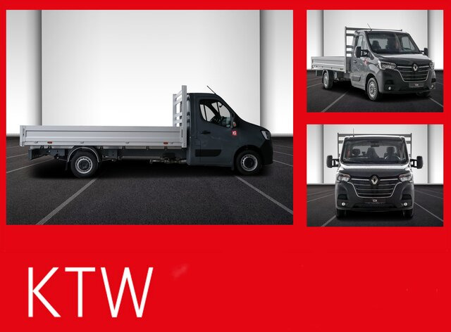 RENAULT Master Pritsche L4,3,5To,4200mm Ladefläche - Open body delivery van: picture 1 RENAULT Master Pritsche L4,3,5To,4200mm Ladefläche - Open body delivery van: picture 1