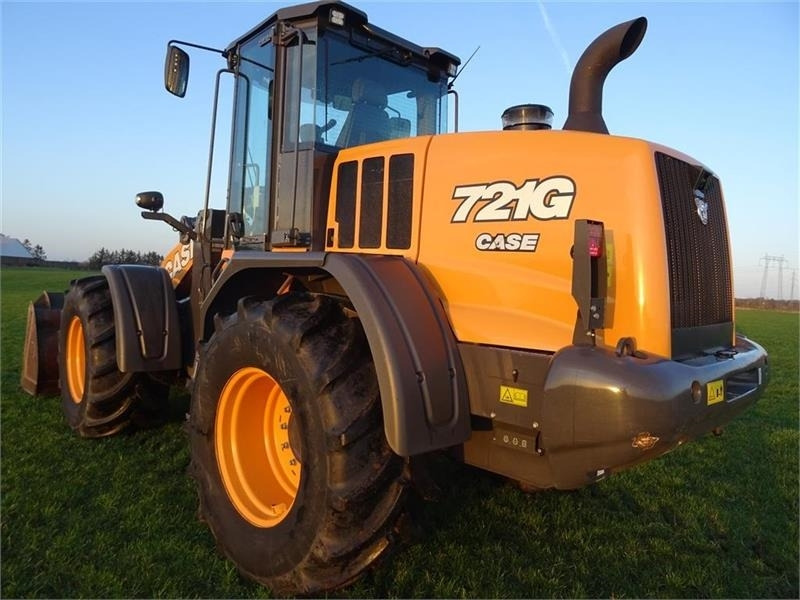 Case 721G - Wheel loader: picture 2 Case 721G - Wheel loader: picture 2
