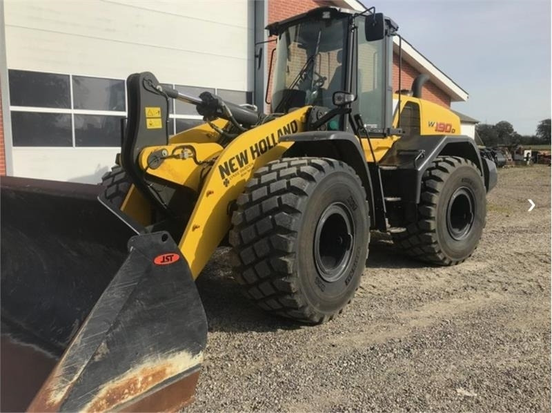 New Holland W190D - Wheel loader: picture 3 New Holland W190D - Wheel loader: picture 3