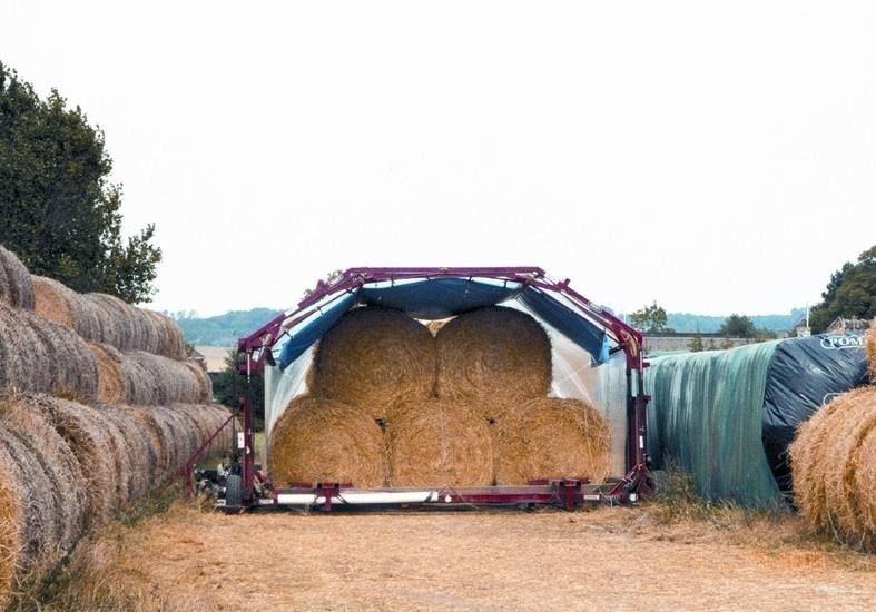 Bale wrapper Pomi Wrap 7: picture 7