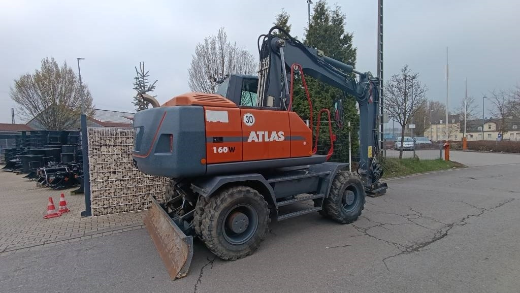 Wheel excavator Atlas 160 W, Schnellwechsler OQ 70/55, Straßenzulassung: picture 28 Wheel excavator Atlas 160 W, Schnellwechsler OQ 70/55, Straßenzulassung: picture 28