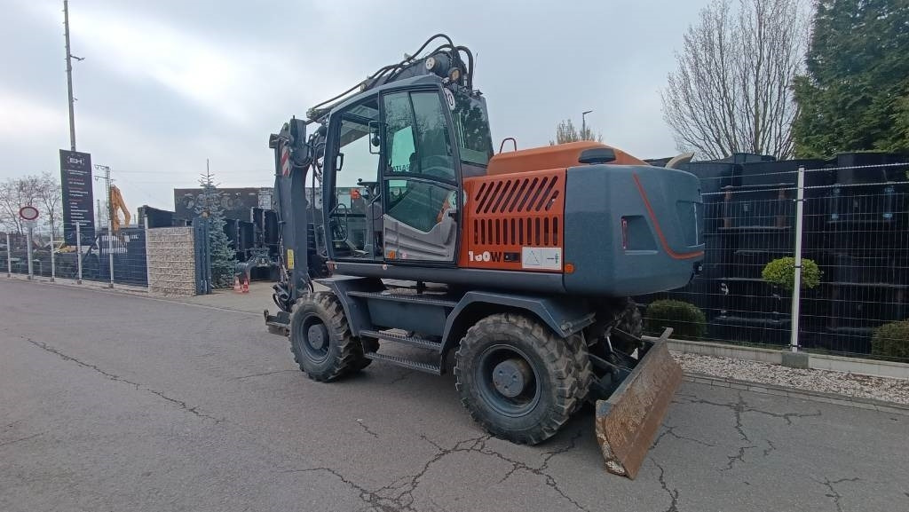 Wheel excavator Atlas 160 W, Schnellwechsler OQ 70/55, Straßenzulassung: picture 9 Wheel excavator Atlas 160 W, Schnellwechsler OQ 70/55, Straßenzulassung: picture 9