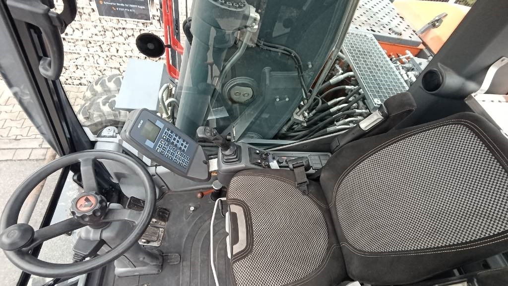 Wheel excavator Atlas 160 W, Schnellwechsler OQ 70/55, Straßenzulassung: picture 17 Wheel excavator Atlas 160 W, Schnellwechsler OQ 70/55, Straßenzulassung: picture 17