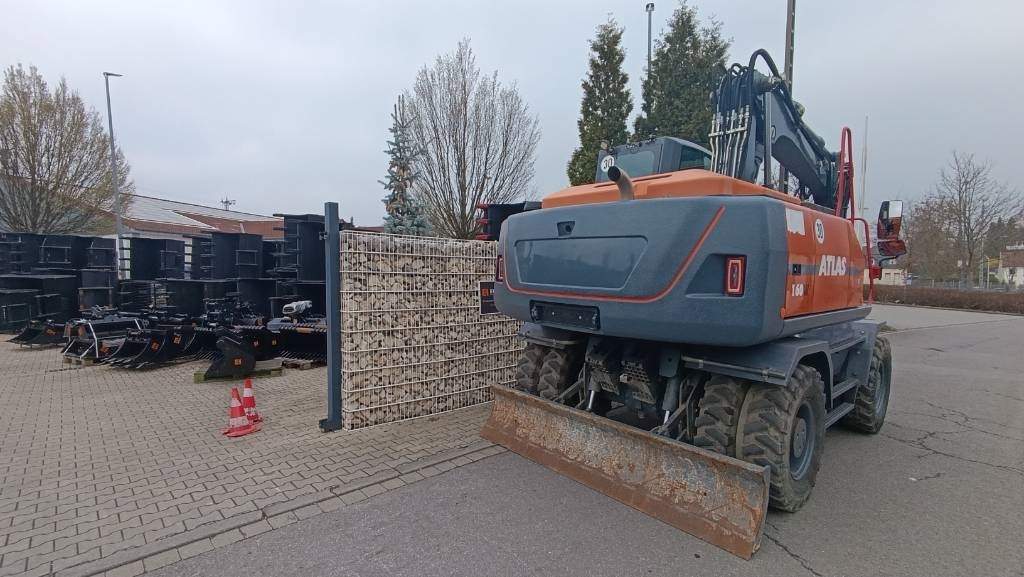 Wheel excavator Atlas 160 W, Schnellwechsler OQ 70/55, Straßenzulassung: picture 31 Wheel excavator Atlas 160 W, Schnellwechsler OQ 70/55, Straßenzulassung: picture 31