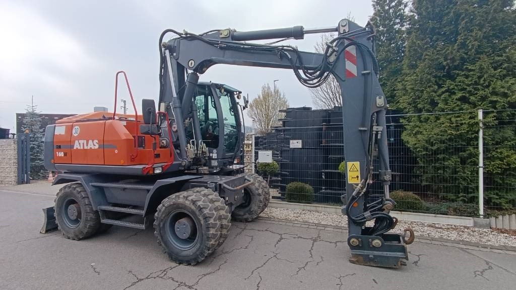 Wheel excavator Atlas 160 W, Schnellwechsler OQ 70/55, Straßenzulassung: picture 24 Wheel excavator Atlas 160 W, Schnellwechsler OQ 70/55, Straßenzulassung: picture 24